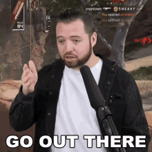 Go Out There Bricky GIF - Go Out There Bricky Do Your Thing GIFs