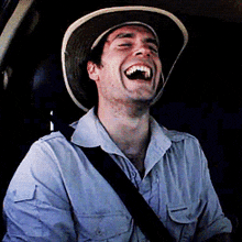 Henry Cavill Laughing GIF - Henry Cavill Laughing Superman GIFs
