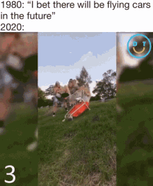 I Bet There Will Be Flying Cars In The Future Failed GIF - I Bet There Will Be Flying Cars In The Future Failed Ouch GIFs