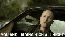 Riding High All Night Riding Together GIF