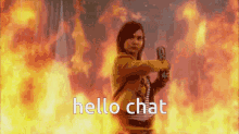 Hello Chat Yellow Ranger GIF - Hello Chat Yellow Ranger Gokaiger GIFs