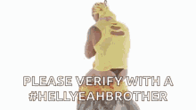 Hell Yeah Brother Hulk Hogan GIF - Hell Yeah Brother Hulk Hogan Funny GIFs