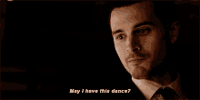 Enzo St John May I Have This Dance Love GIF - Enzo St John May I Have This Dance Love Michael Malarkey GIFs
