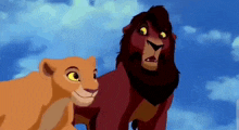 Kovu And Kiara Lion King 2 GIF