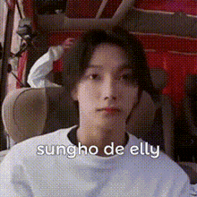 Sungho Sungho De Elly GIF - Sungho Sungho De Elly Sungho Boy Nezt Door GIFs