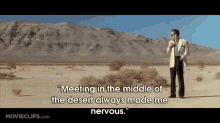Well When You Put It That Way. GIF - Robert De Niro Desert Nervous GIFs