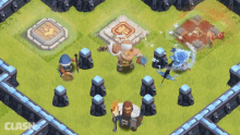 Yay Warden Of The North GIF - Yay Warden Of The North Clash Of Clans GIFs