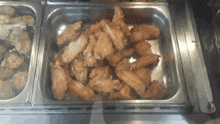 Chicken Wings Fried Chicken GIF - Chicken Wings Fried Chicken Unseasoned Chicken Wings GIFs