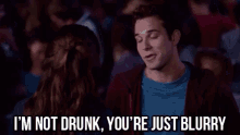 I'M Not Drunk At All, You'Re Just Blurry - Pitch Perfect GIF