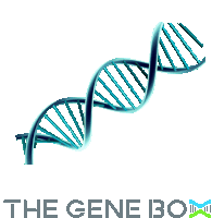 Tgb The Gene Box Sticker - Tgb The Gene Box Gene Box Mumbai Stickers