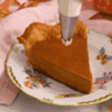 Pumpkin Pie Pie GIF - Pumpkin Pie Pie Whipped Cream GIFs