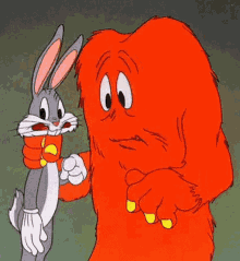 Bugs Bunny Shaking GIF - Bugs Bunny Shaking Choke GIFs