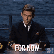 For Now Saturday Night Live GIF - For Now Saturday Night Live For The Time Being GIFs