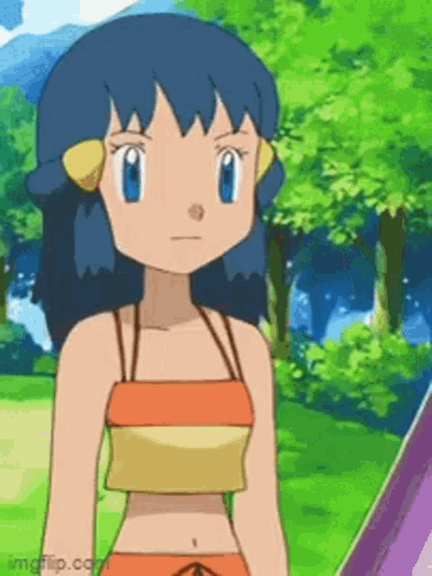 Pokemon Dawn GIF Pokemon Dawn Bikini Discover Share GIFs