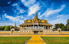 Phnom Penh Cambodia Khmer Architecture GIF - Phnom Penh Cambodia Khmer Architecture GIFs