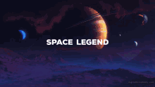 Space Legends GIF - Space Legends GIFs