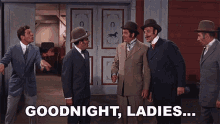 Goodnight Ladies Robert Preston GIF - Goodnight Ladies Robert Preston Harold Hill GIFs