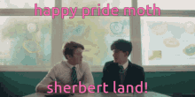gay pride month pride heartstopper sherbert land