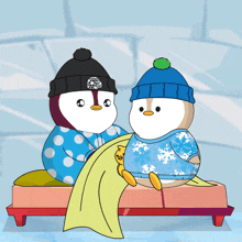 Cold Penguin GIF - Cold Penguin Cozy GIFs