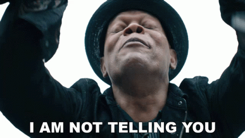 Im Not Telling You Darius Kincaid Sticker – Im Not Telling You Darius