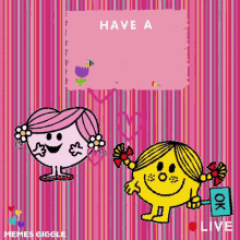 Have A Lovely Day Littlemiss GIF - Have A Lovely Day Littlemiss Memes Giggle GIFs