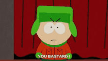 South Park Kyle GIF - South Park Kyle You Bastard GIFs