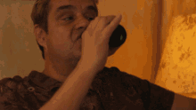 Drink Beer Ferry GIF - Drink Beer Ferry Chug GIFs