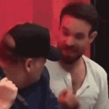 Charlie Cox Hand GIF - Charlie Cox Hand Mouth GIFs