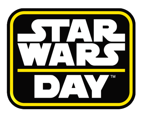 Star Wars Day May The 4th Be With You Sticker - Star Wars Day May The 4th Be With You May 4th Stickers
