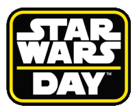Star Wars Day May The 4th Be With You Sticker