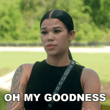 Oh My Goodness Basketball Wives GIF - Oh My Goodness Basketball Wives Oh My God GIFs