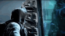 Crysis 3- Practically My Favorite Game 🙈 GIF - Scared Game GIFs