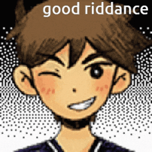 Omori Good Riddance GIF - Omori Good Riddance GIFs