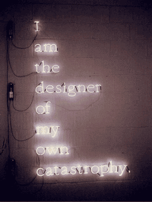 Self Inflected I Am The Designer Of My Own Catastrophy GIF - Self Inflected I Am The Designer Of My Own Catastrophy Glowing GIFs