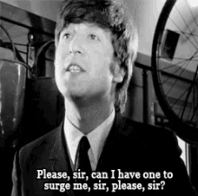 John Lennon Beatles GIF - John Lennon Beatles Please GIFs