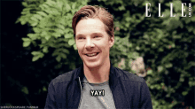 Benedict Cumberbatch Yay GIF - Benedict Cumberbatch Yay Doctor Strange GIFs