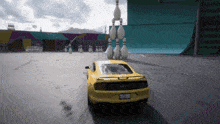 Forza Horizon 5 Ford Mustang GIF - Forza Horizon 5 Ford Mustang Bowling GIFs