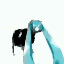 Cow Anime GIF - Cow Anime GIFs