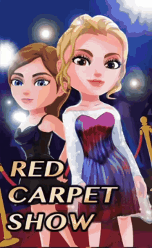 Red Carpet Show Lignon GIF - Red Carpet Show Lignon Lou GIFs