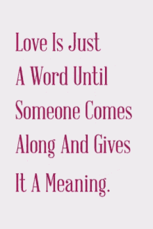 quote love