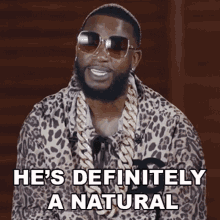 Hes Definitely A Natural Gucci Mane GIF - Hes Definitely A Natural Gucci Mane It Comes To Him Easily GIFs
