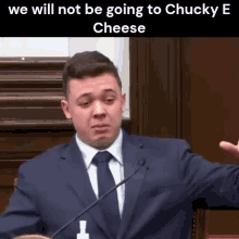 We Will Not Be Going To Chucky E Cheese GIF - We Will Not Be Going To Chucky E Cheese GIFs