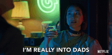 Im Really Into Dads Maxine GIF - Im Really Into Dads Maxine Russian Doll GIFs