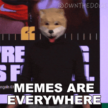 Memes Are Everywhere The Doge Nft GIF - Memes Are Everywhere The Doge Nft Metaventure Studios GIFs
