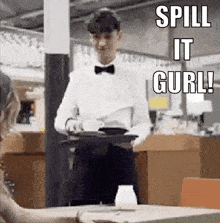 Spill The Tea Spill It Girl GIF - Spill The Tea Spill It Girl Hay Gurl Hay GIFs