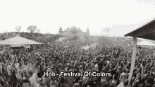 होली रंगों का त्यौहार Festivalofcolors Holi Indianfestival GIF - होली रंगों का GIFs