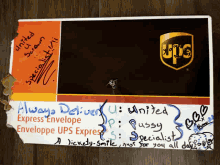 Letter Package GIF - Letter Package Ups GIFs