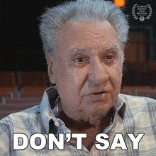 Don'T Say Anything The Catskills GIF - Don'T Say Anything The Catskills Refrain From Speaking GIFs