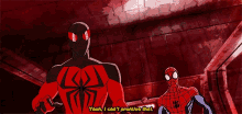 Scarletspider I Cant Promise That GIF - Scarletspider I Cant Promise That Kaine GIFs