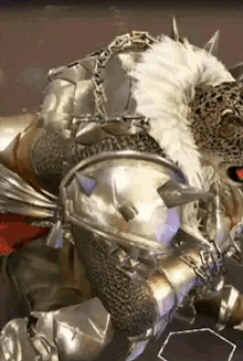 Armor King Ak GIF - Armor King Ak Tekken GIFs